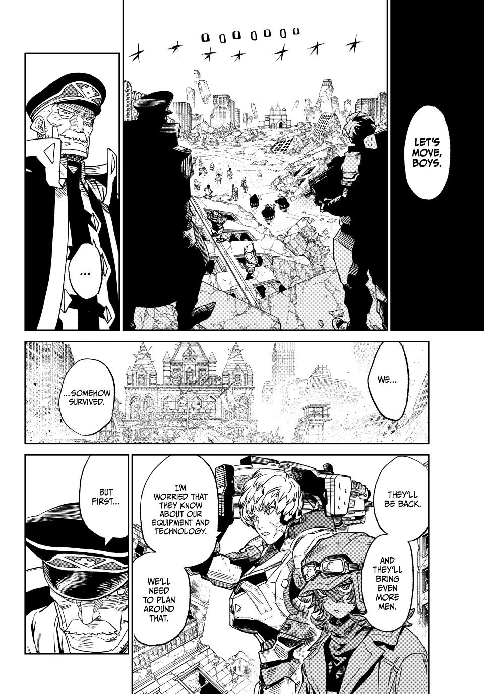 Versus Chap 17 - Next Chap 18
