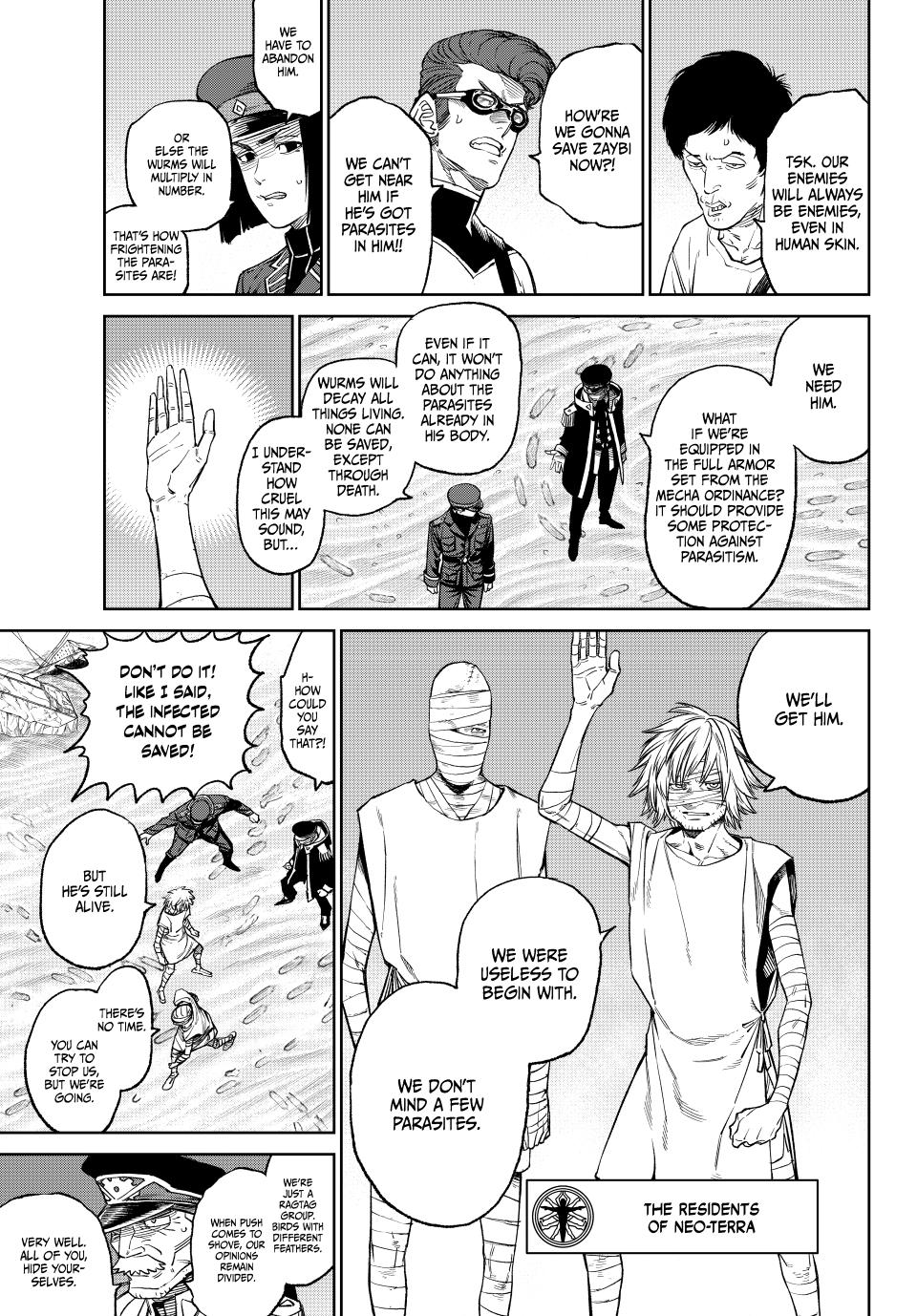 Versus Chap 17 - Next Chap 18