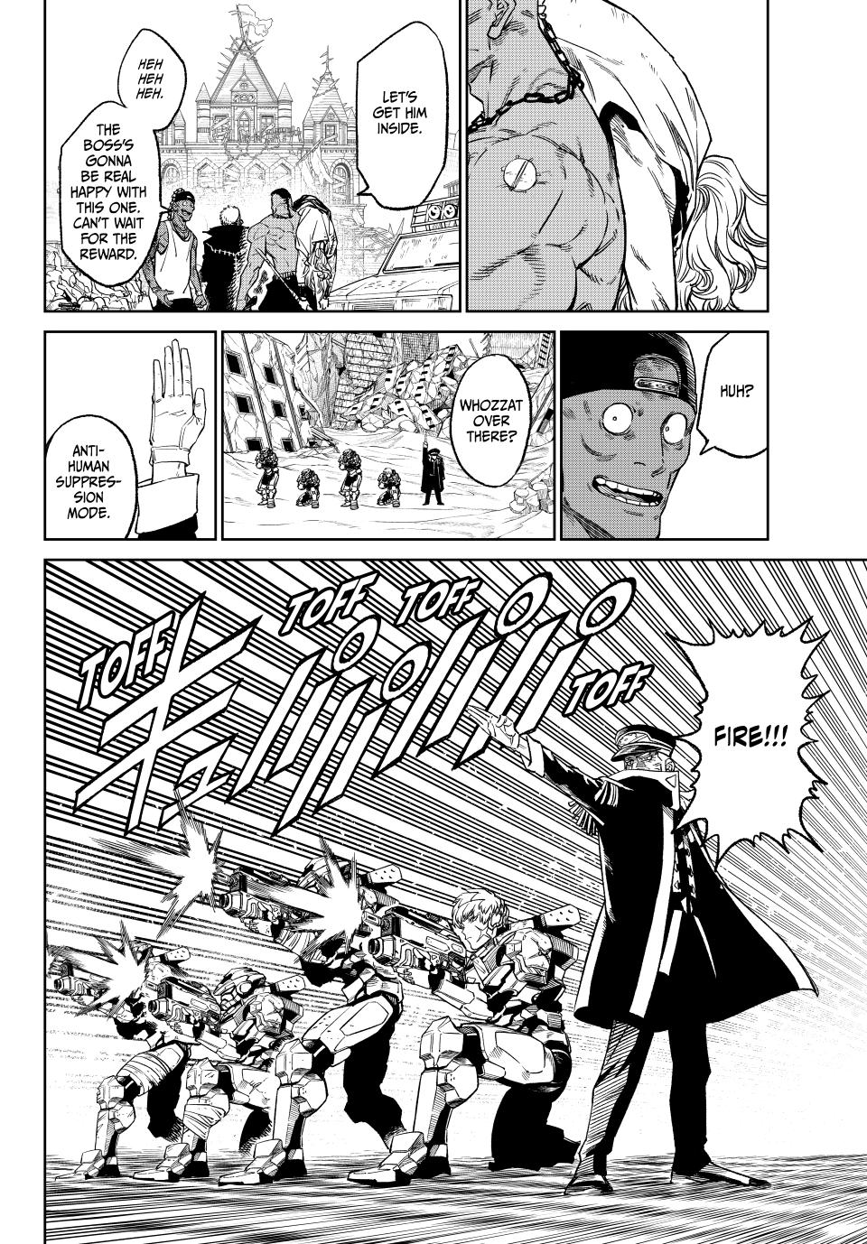Versus Chap 17 - Next Chap 18