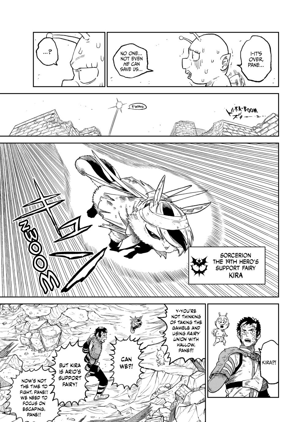 Versus Chap 14 - Next Chap 15