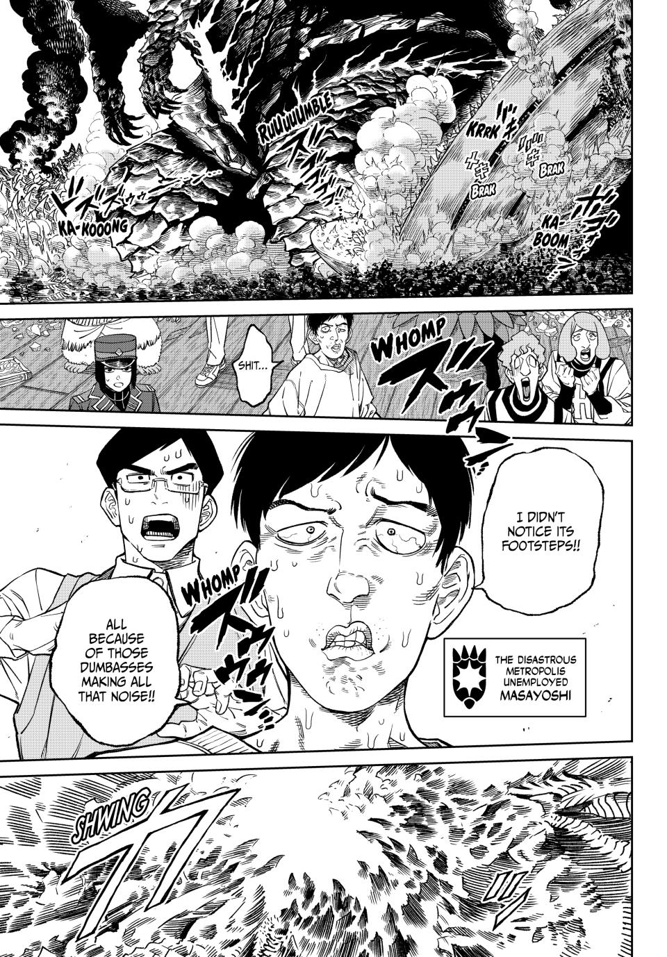 Versus Chap 14 - Next Chap 15