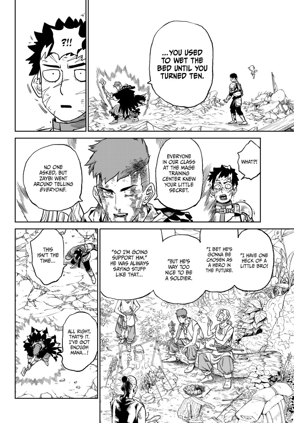 Versus Chap 14 - Next Chap 15