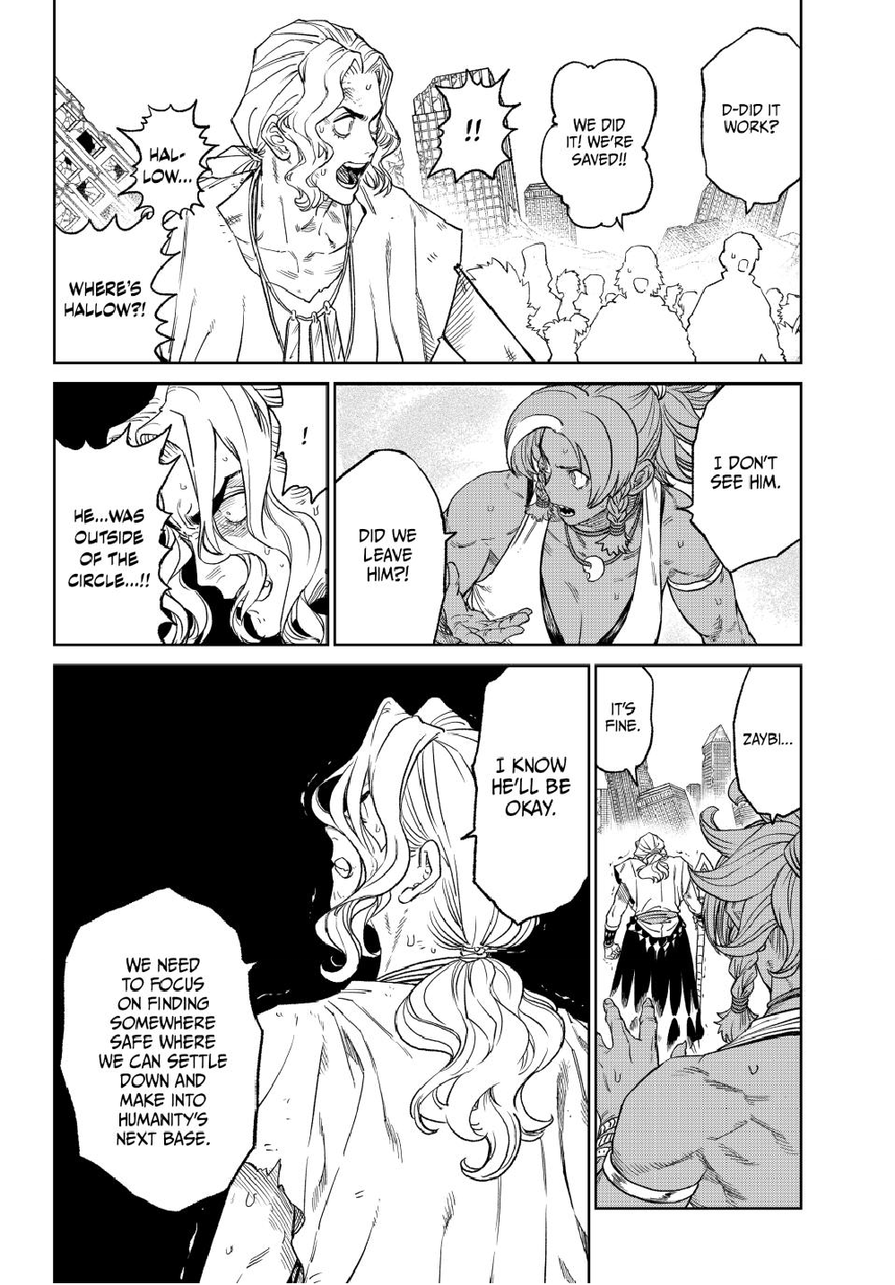Versus Chap 15 - Next Chap 16