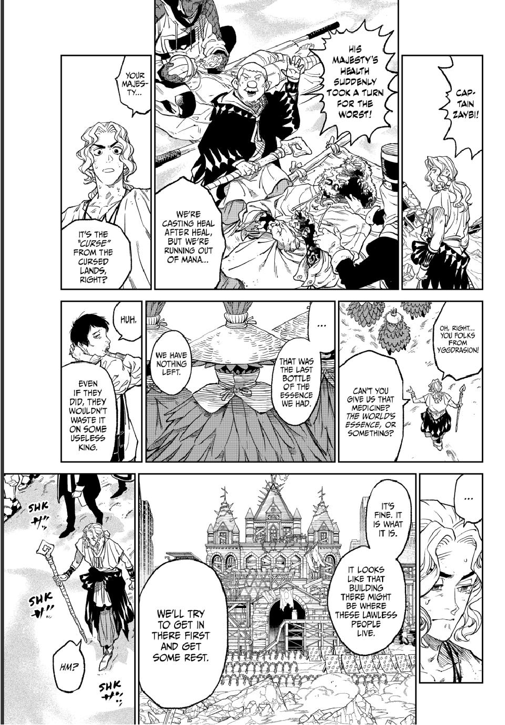 Versus Chap 15 - Next Chap 16