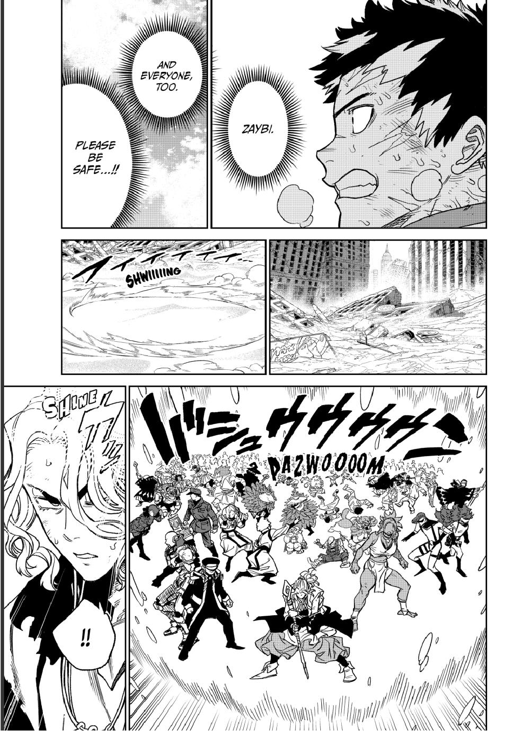Versus Chap 15 - Next Chap 16