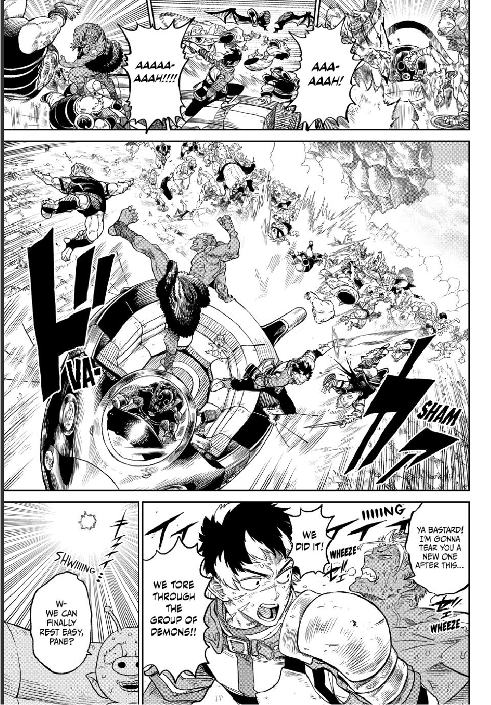 Versus Chap 15 - Next Chap 16