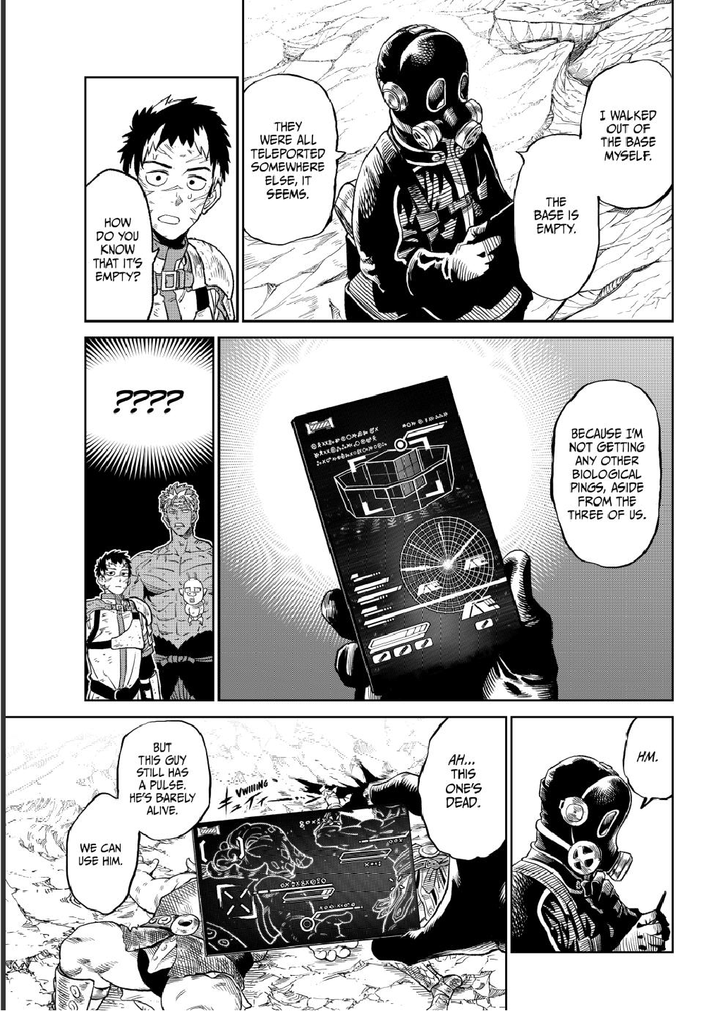 Versus Chap 15 - Next Chap 16