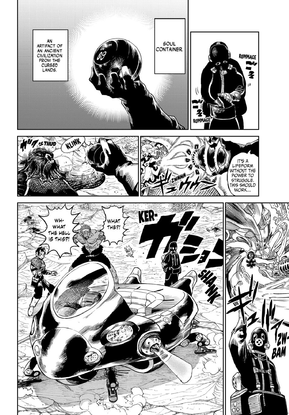 Versus Chap 15 - Next Chap 16