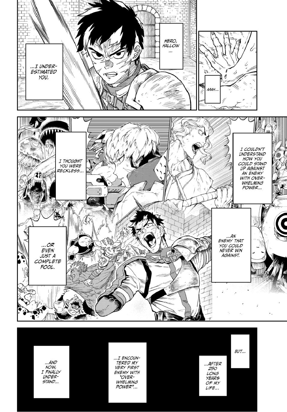 Versus Chap 15 - Next Chap 16