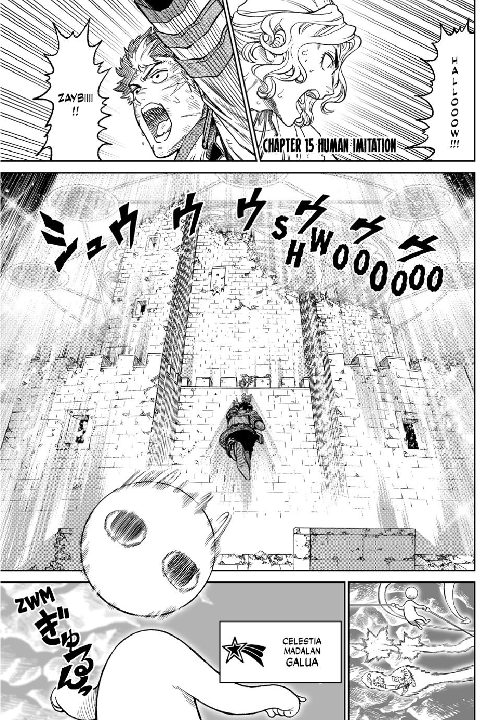 Versus Chap 15 - Next Chap 16