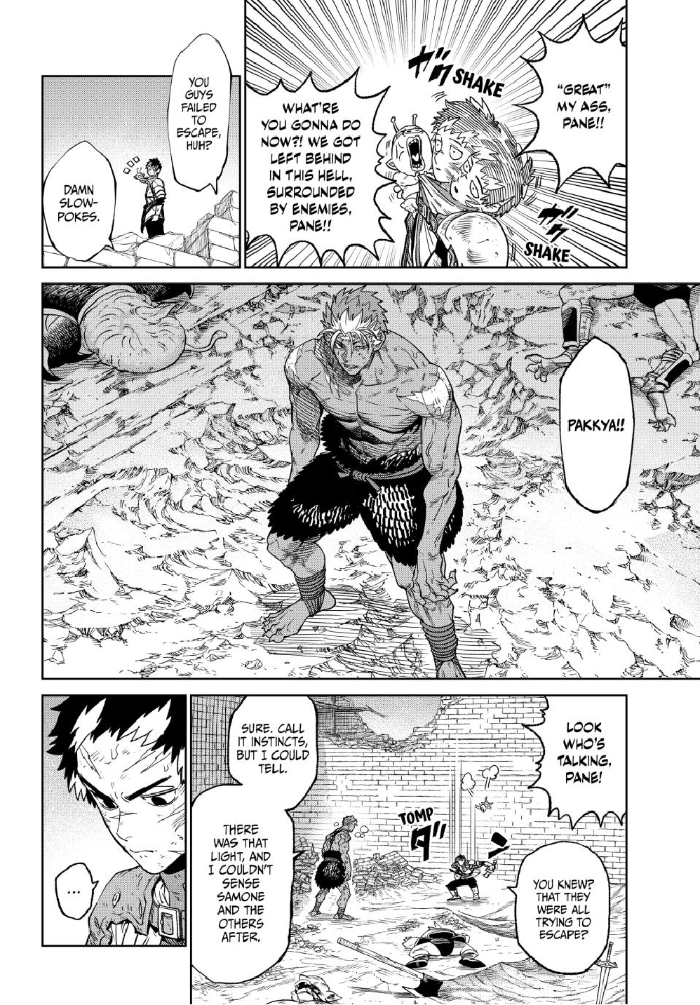 Versus Chap 15 - Next Chap 16