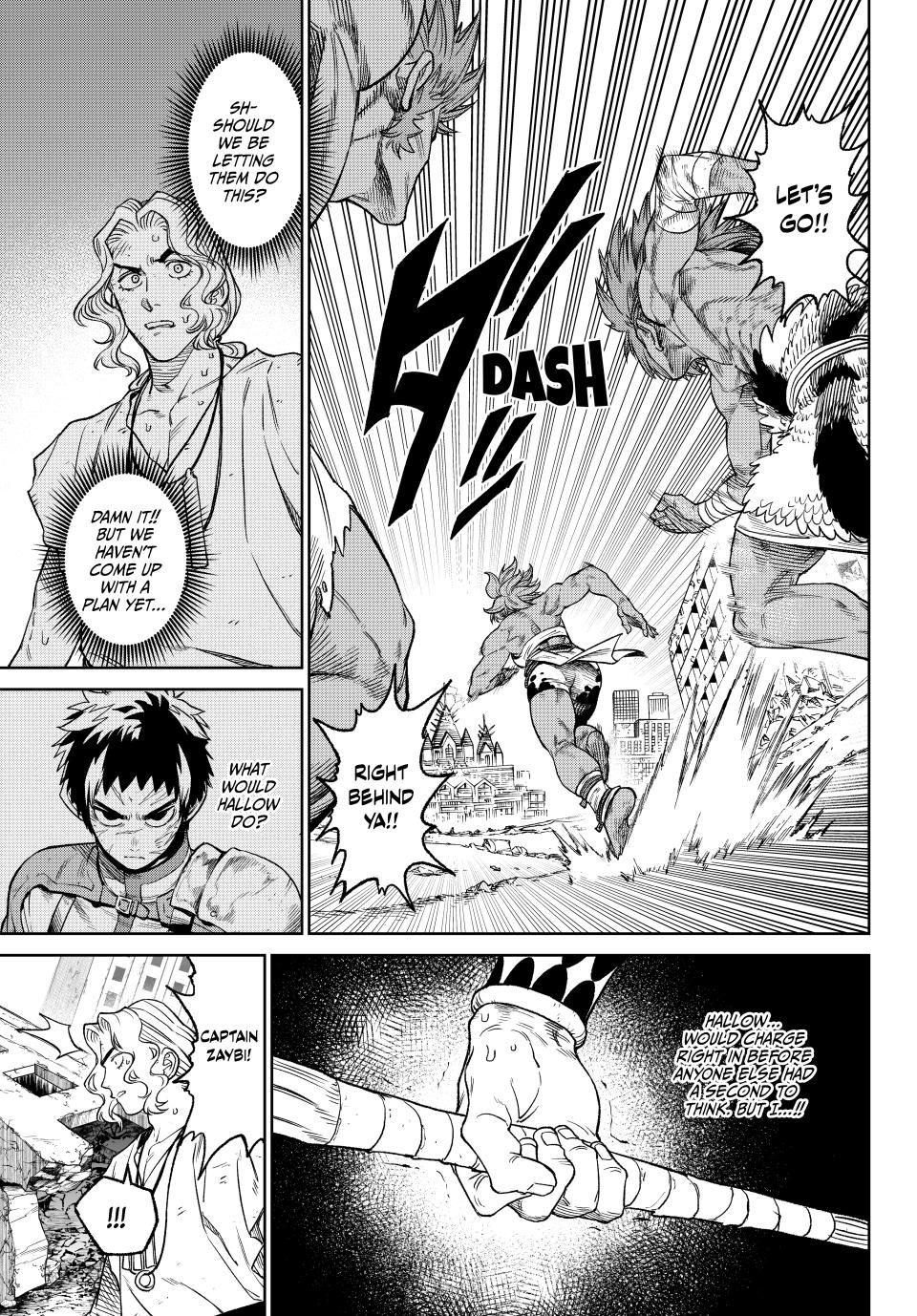 Versus Chap 16 - Next Chap 17