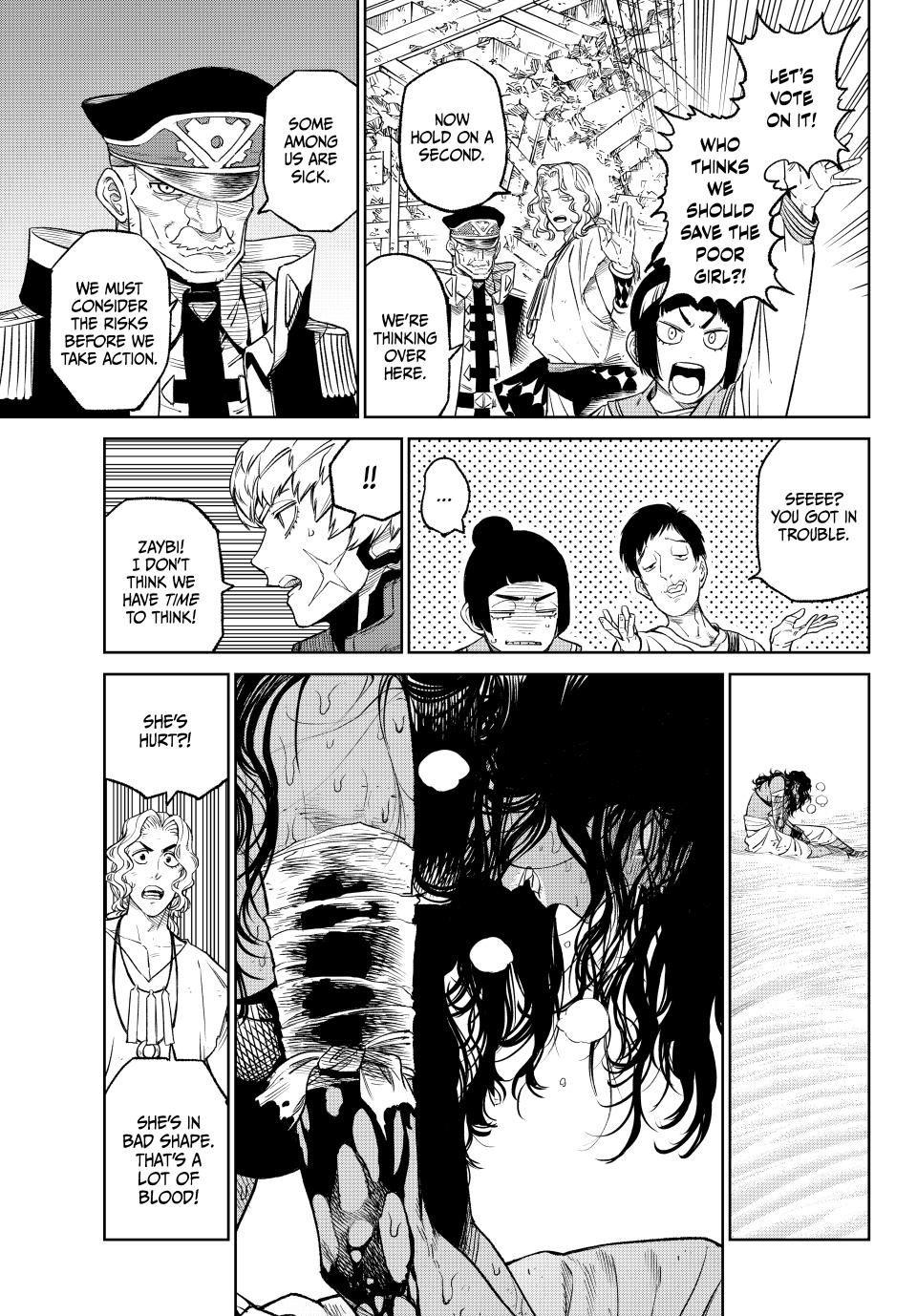 Versus Chap 16 - Next Chap 17