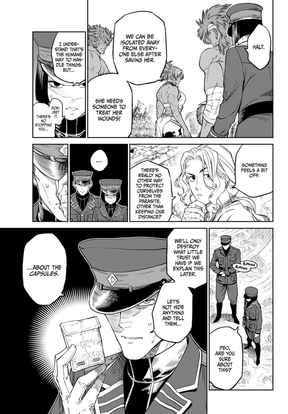 Versus Chap 16 - Next Chap 17