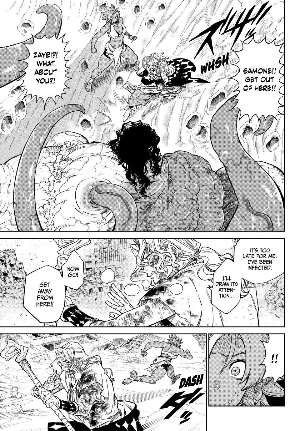 Versus Chap 16 - Next Chap 17