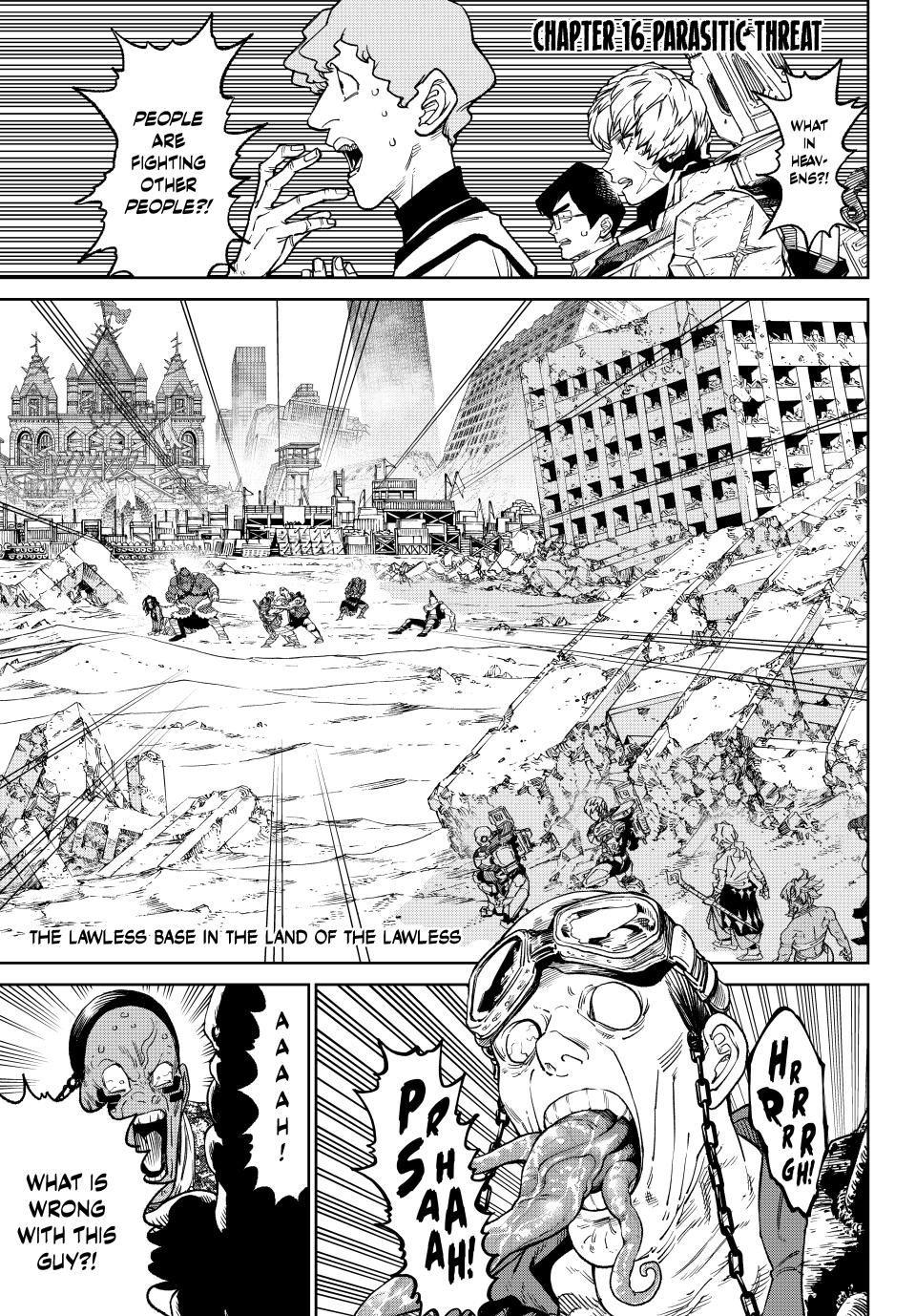 Versus Chap 16 - Next Chap 17