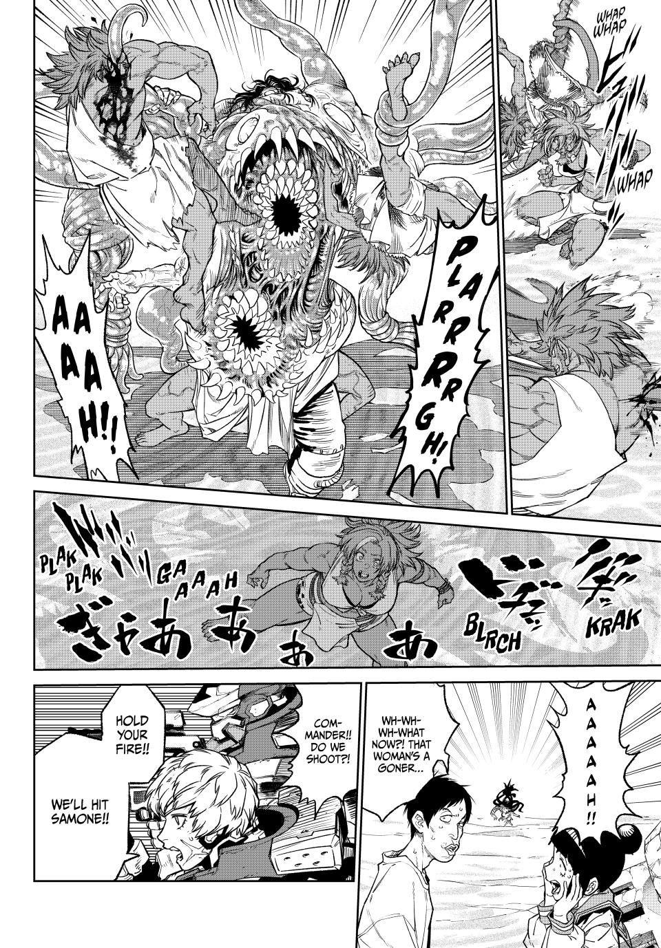 Versus Chap 16 - Next Chap 17