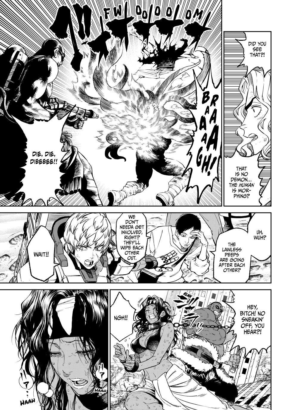 Versus Chap 16 - Next Chap 17