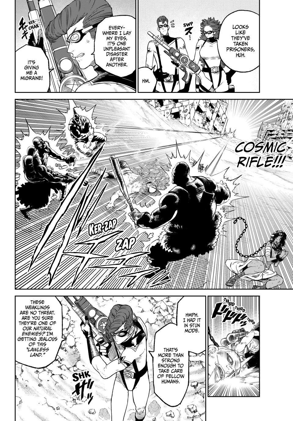 Versus Chap 16 - Next Chap 17