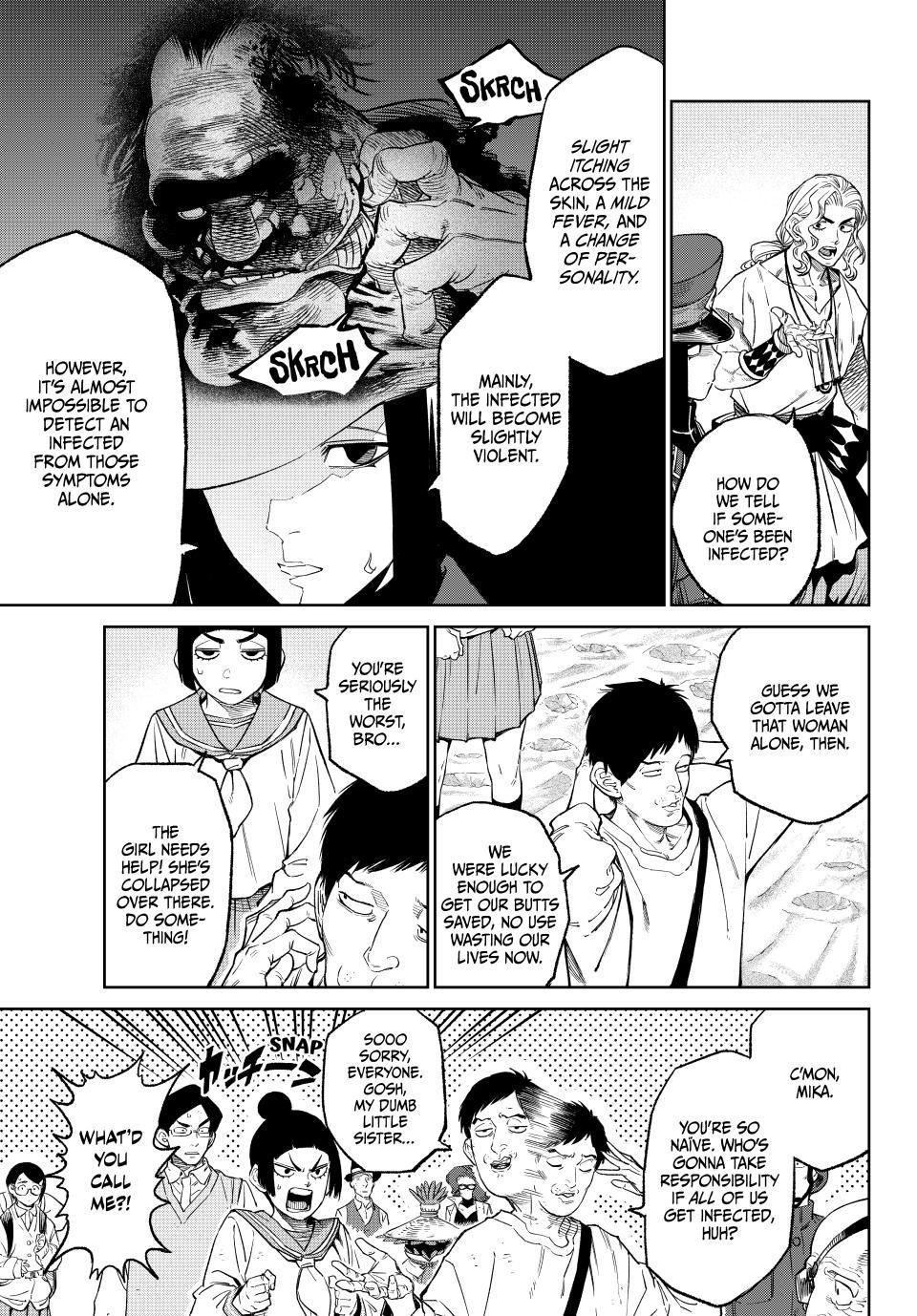 Versus Chap 16 - Next Chap 17