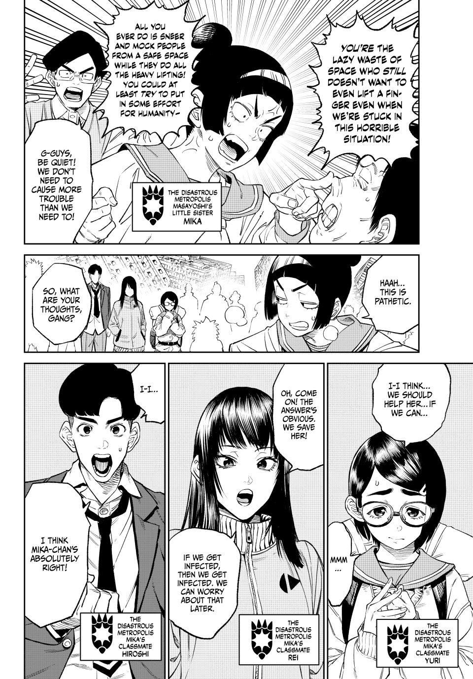 Versus Chap 16 - Next Chap 17