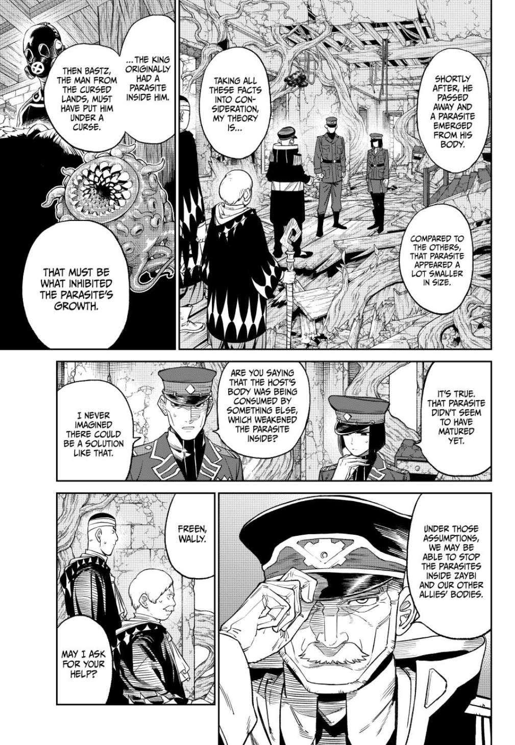 Versus Chap 18 - Next Chap 19