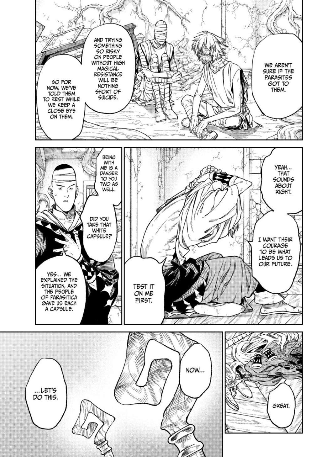 Versus Chap 18 - Next Chap 19