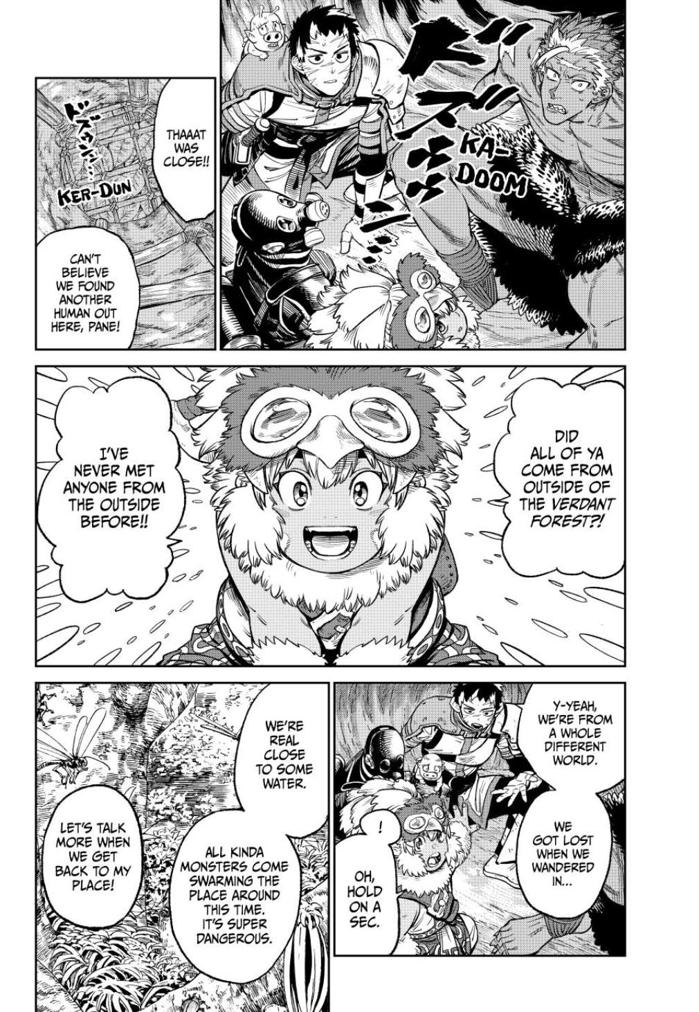 Versus Chap 18 - Next Chap 19