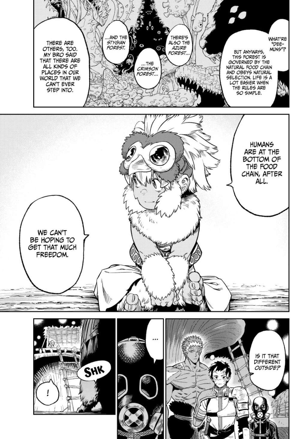 Versus Chap 18 - Next Chap 19