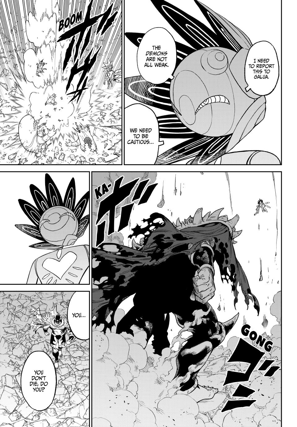 Versus Chap 19 - Next Chap 20