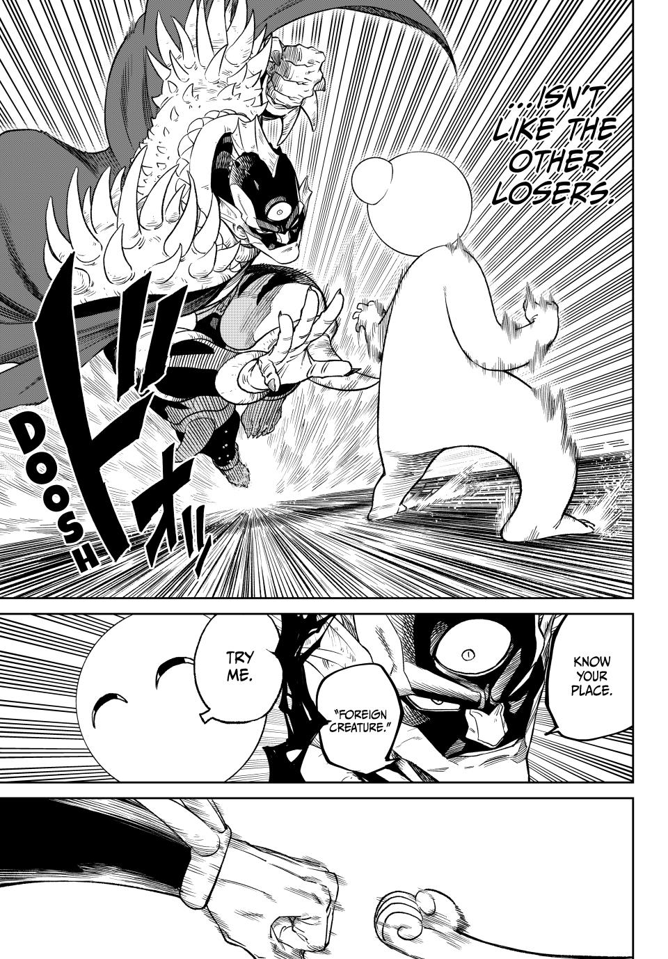 Versus Chap 19 - Next Chap 20
