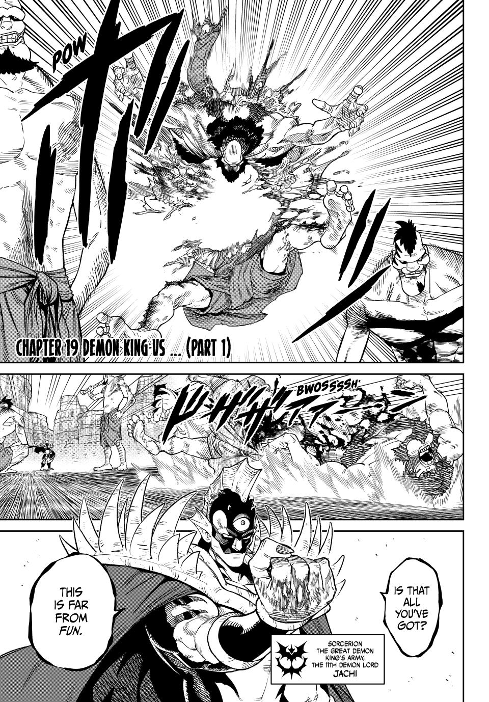 Versus Chap 19 - Next Chap 20