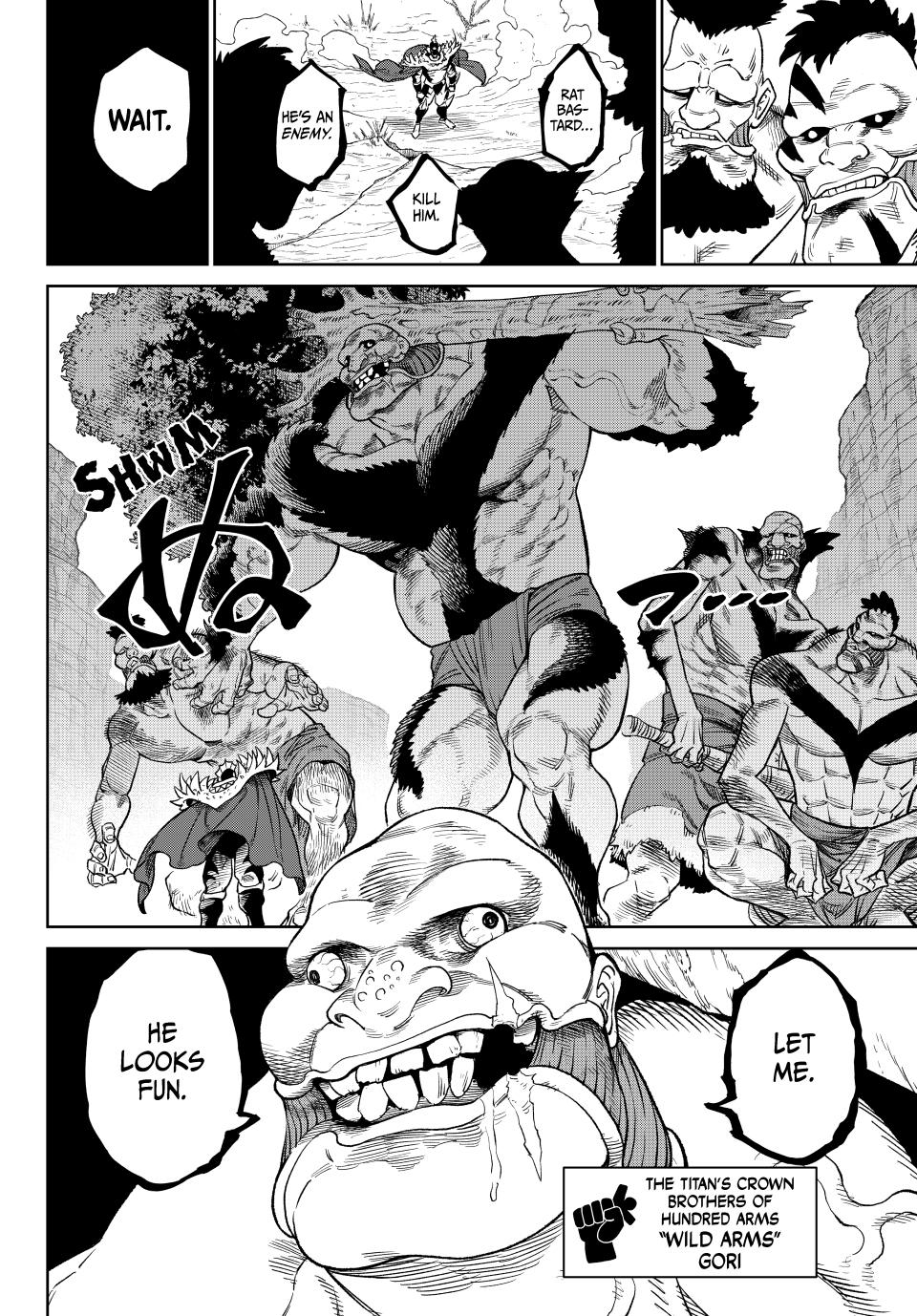 Versus Chap 19 - Next Chap 20