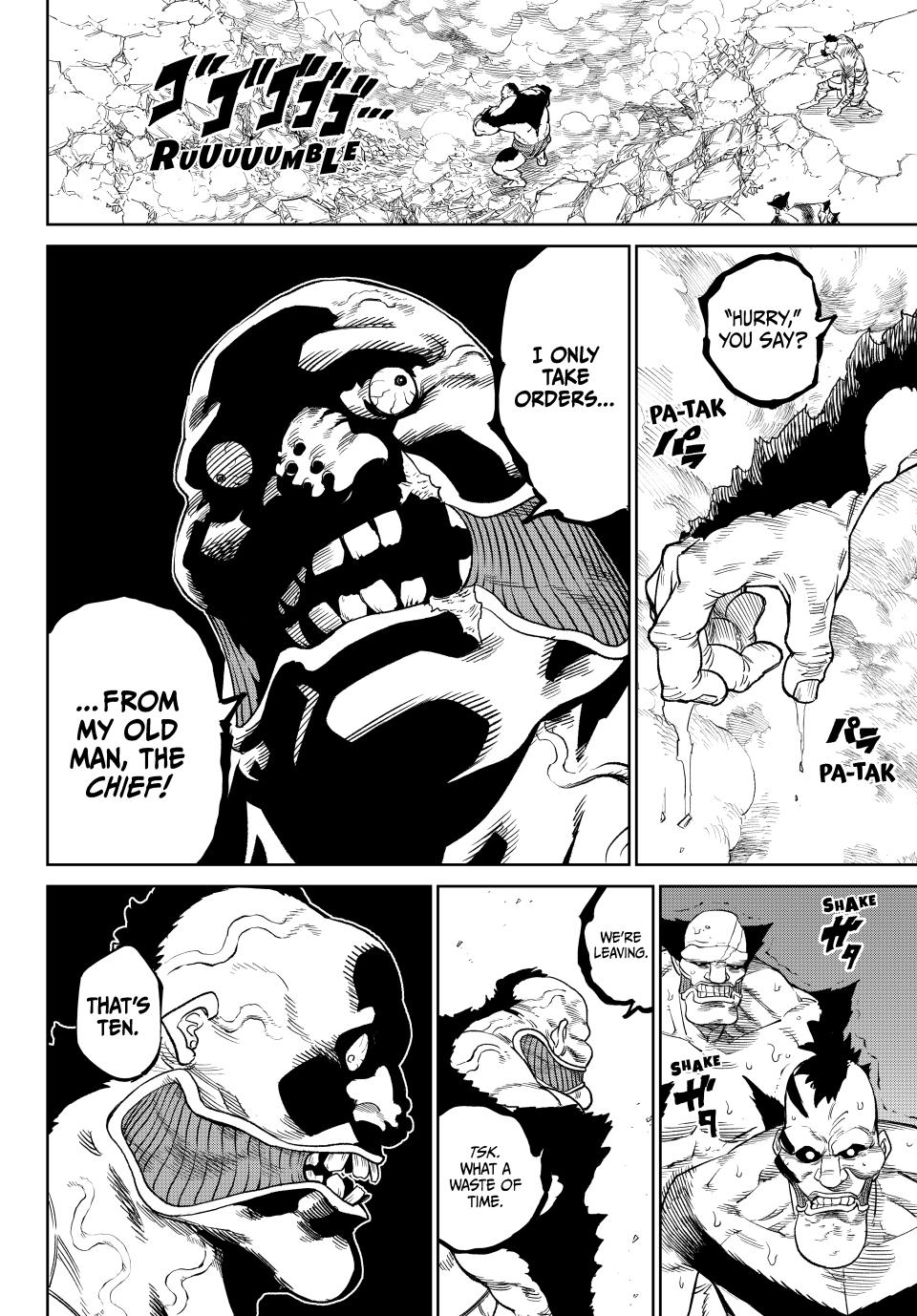 Versus Chap 19 - Next Chap 20