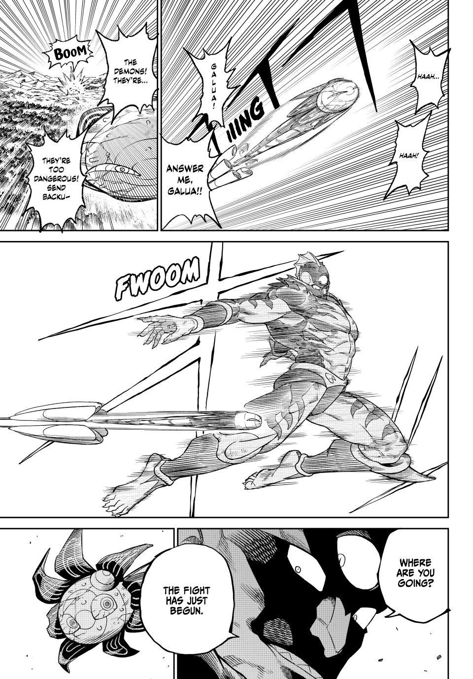 Versus Chap 19.5 - Next Chap 20.5