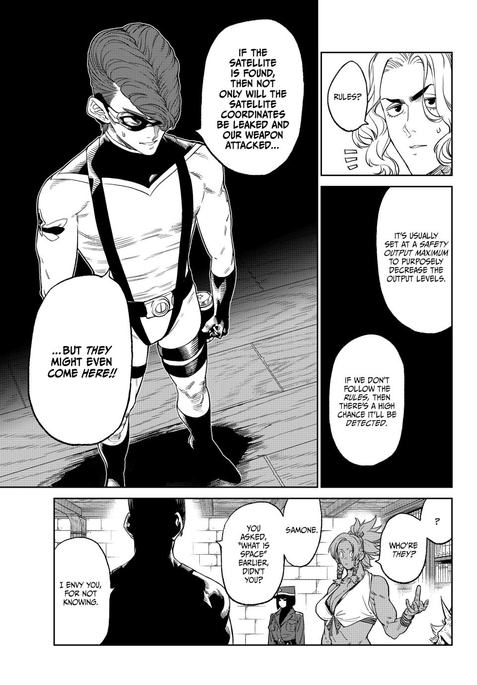 Versus Chap 10 - Next Chap 11