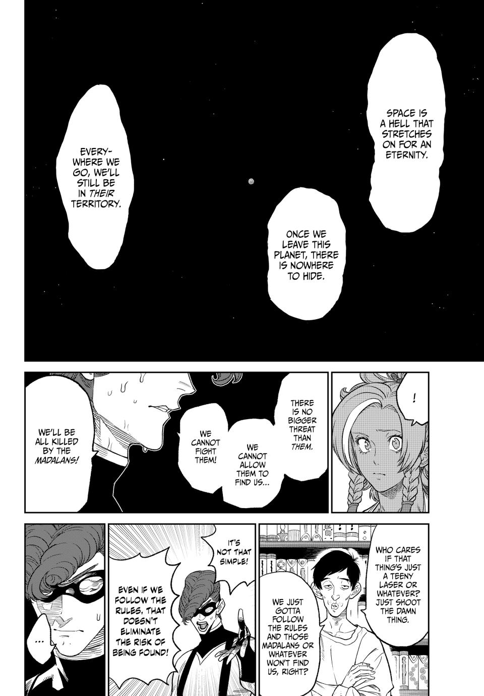 Versus Chap 10 - Next Chap 11