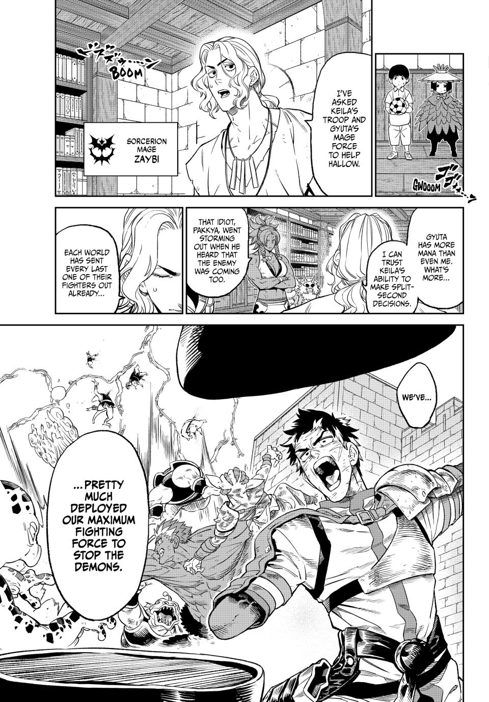 Versus Chap 10 - Next Chap 11