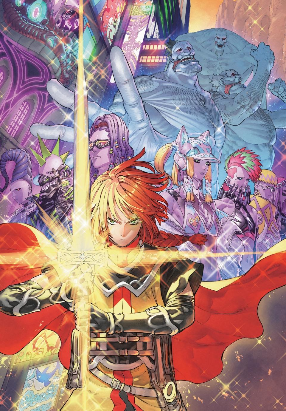 Versus Chap 10 - Next Chap 11