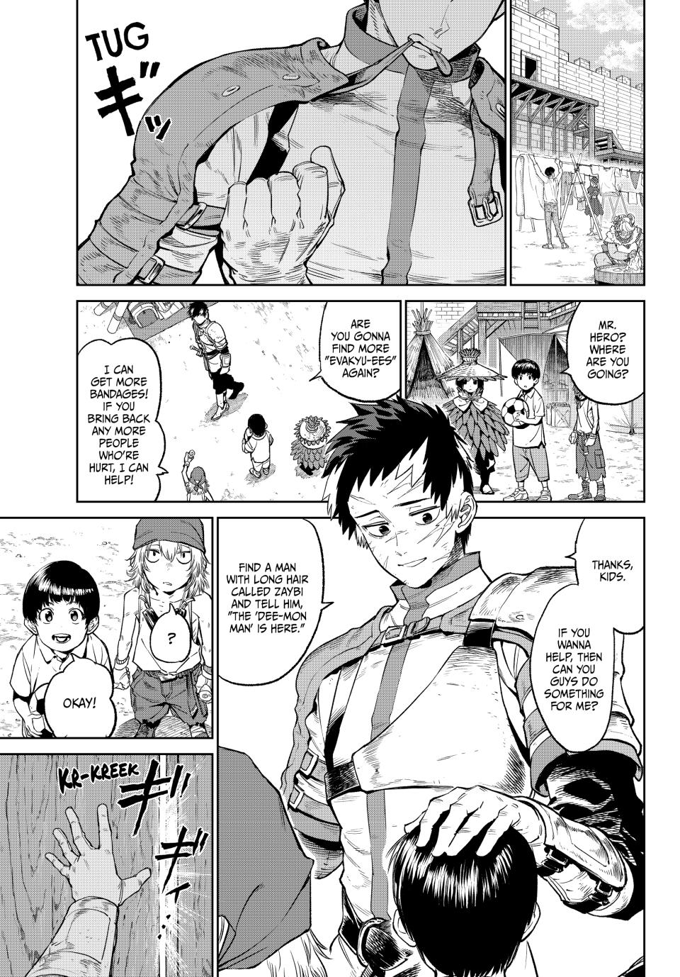 Versus Chap 10 - Next Chap 11