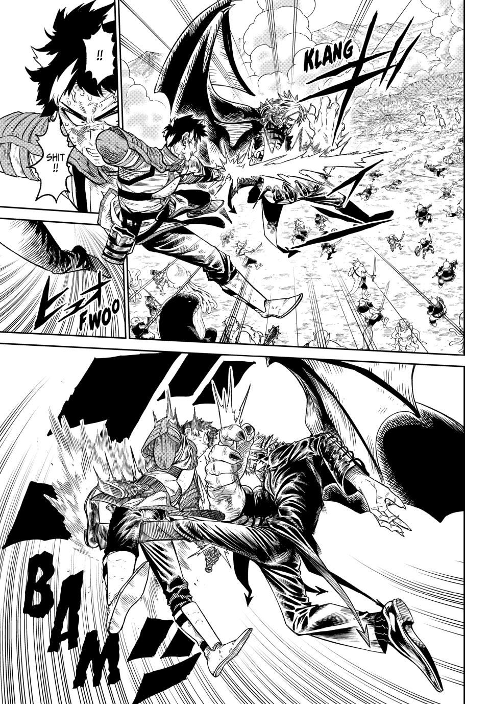Versus Chap 11 - Next Chap 12