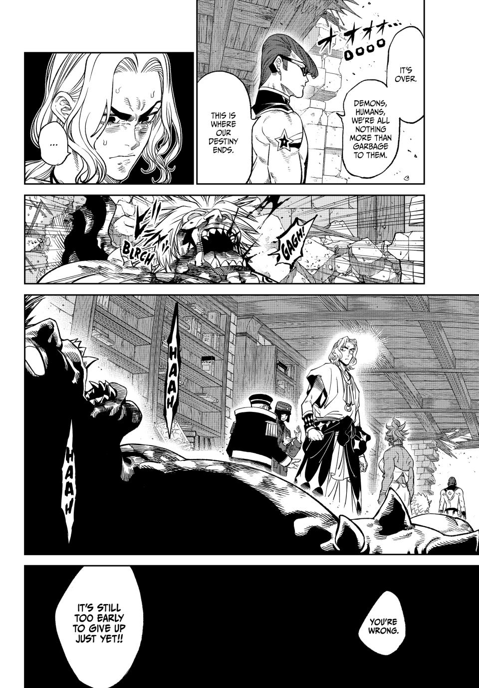 Versus Chap 11 - Next Chap 12