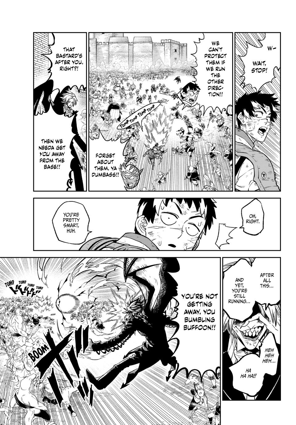 Versus Chap 11 - Next Chap 12