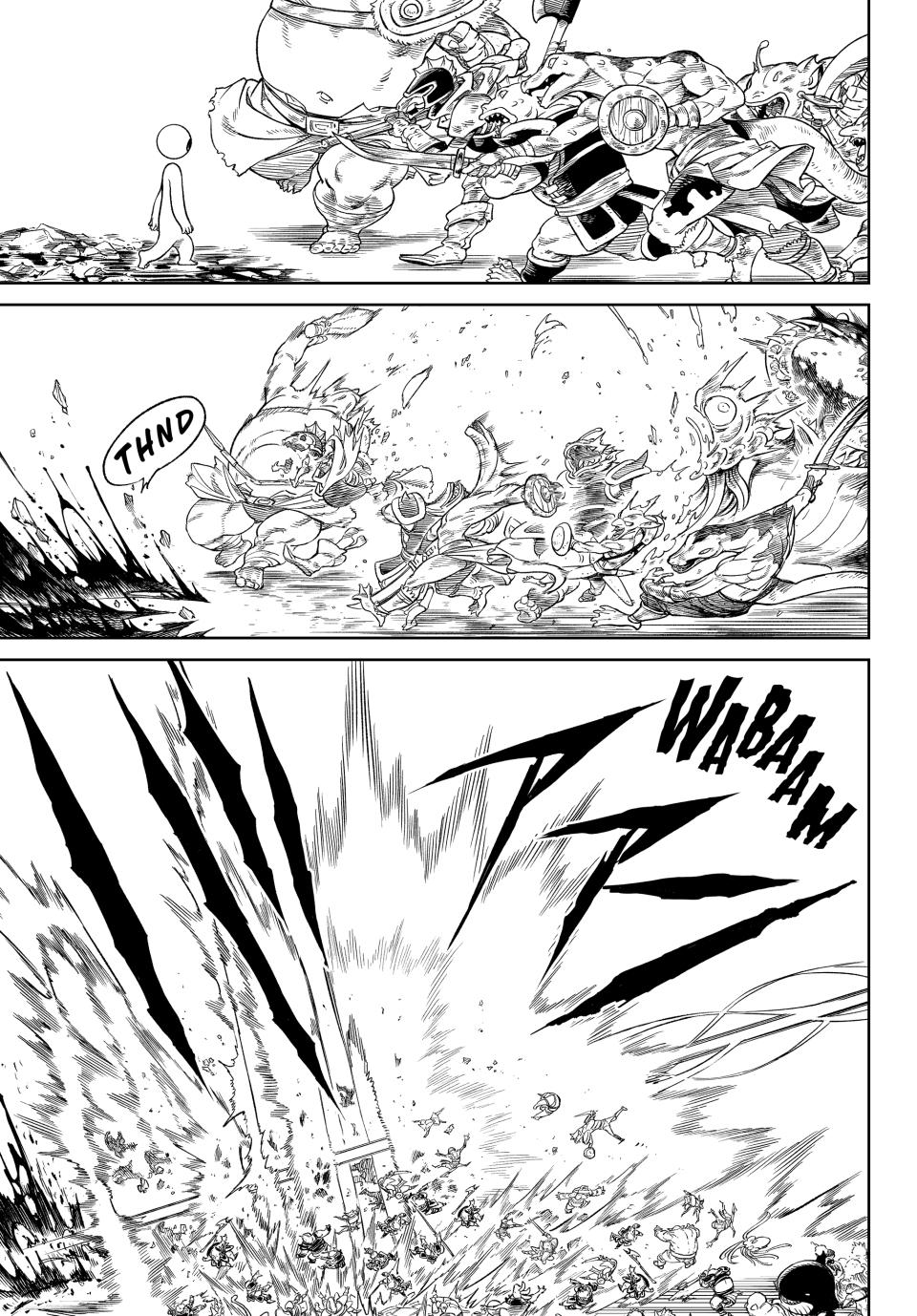 Versus Chap 11 - Next Chap 12