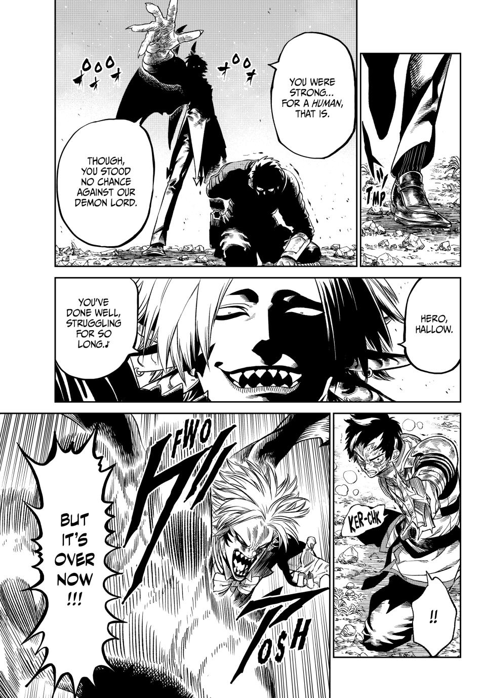 Versus Chap 11 - Next Chap 12