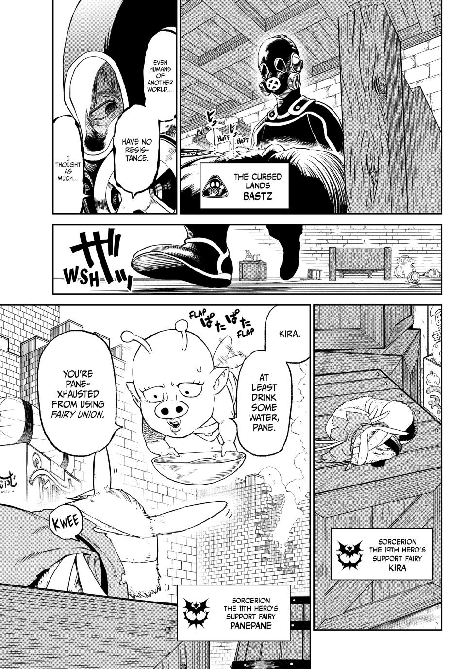 Versus Chap 12 - Next Chap 13