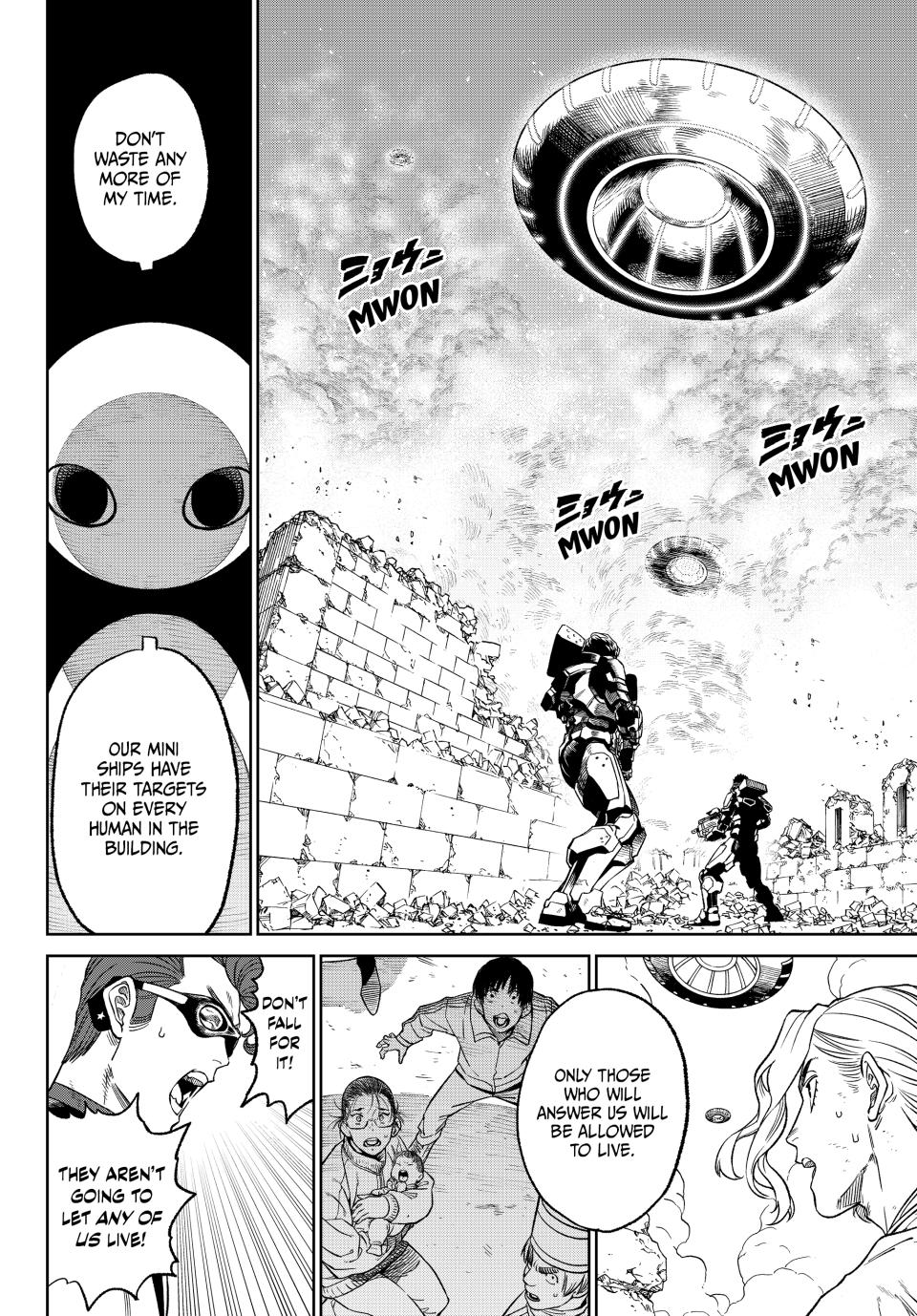 Versus Chap 12 - Next Chap 13