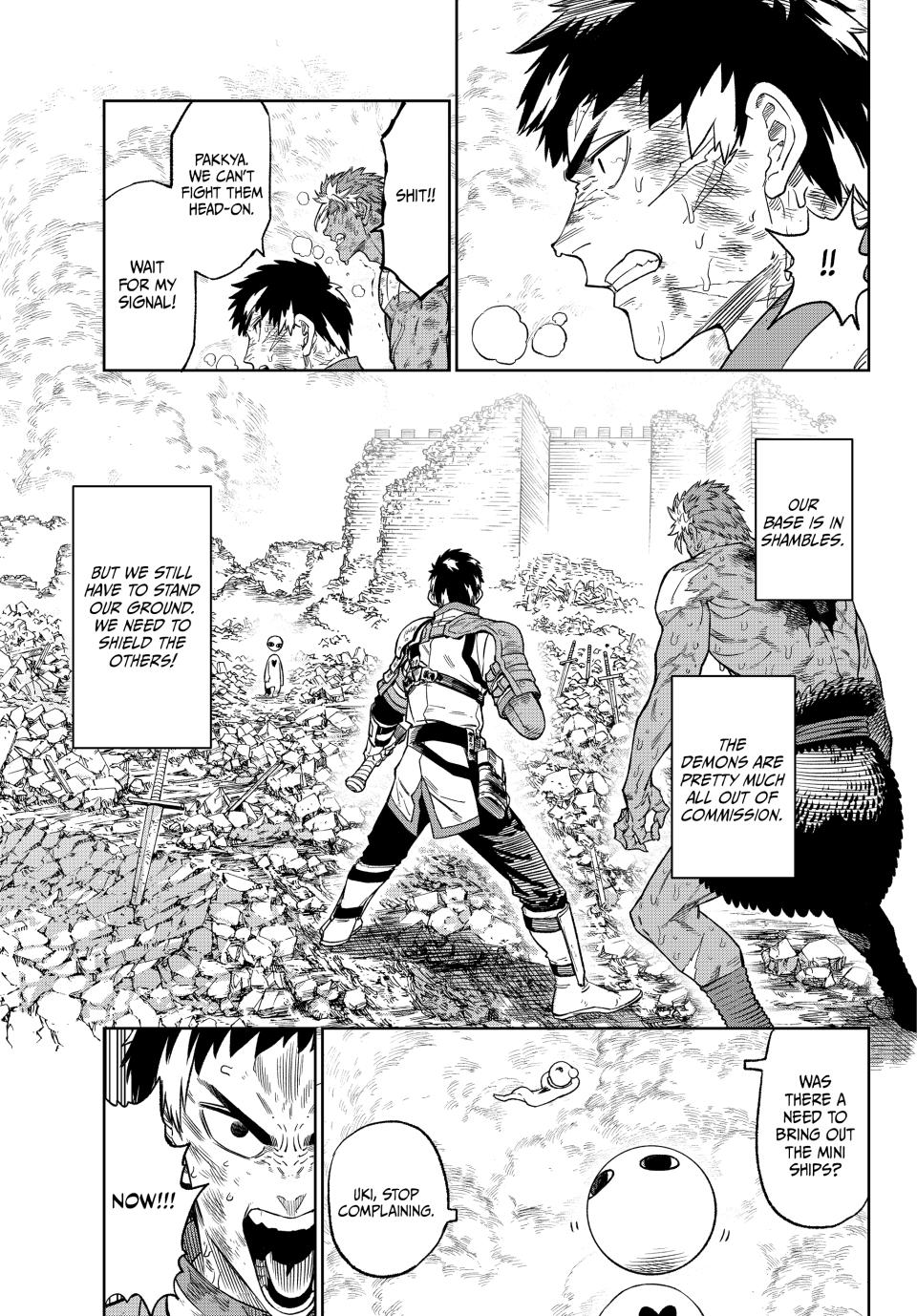 Versus Chap 12 - Next Chap 13