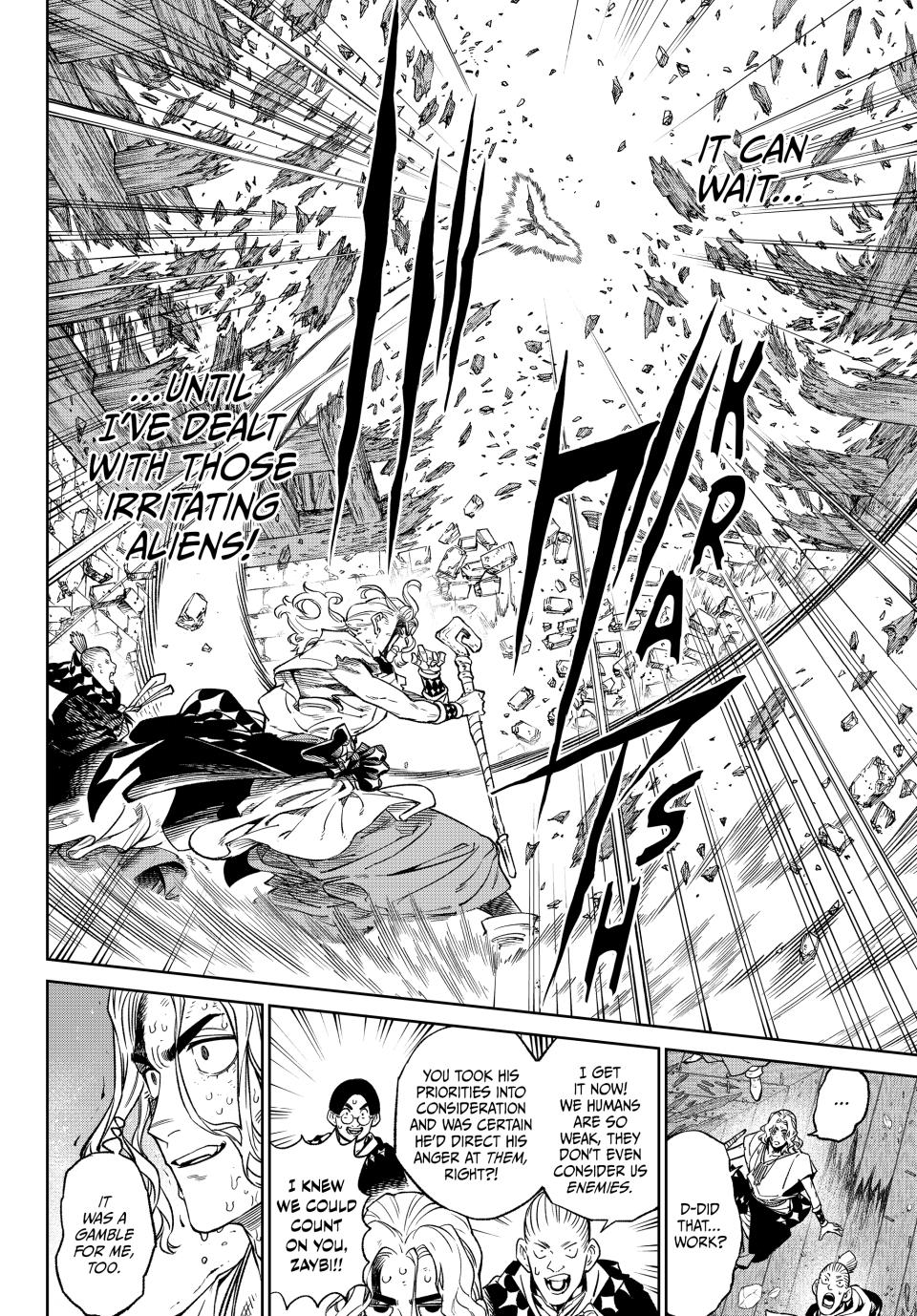 Versus Chap 12 - Next Chap 13
