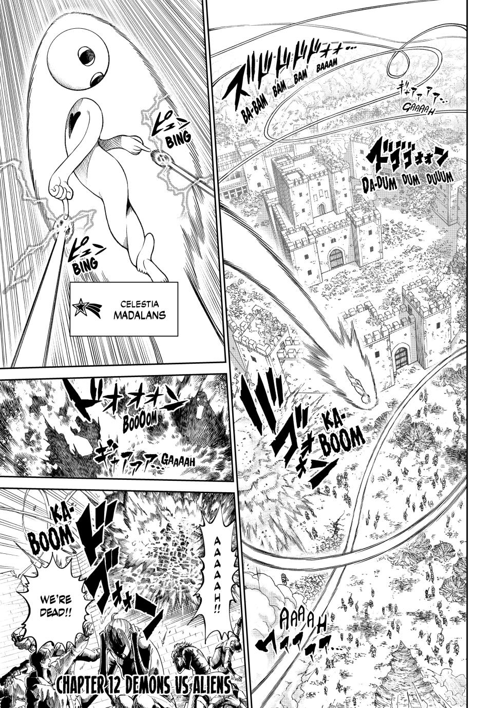 Versus Chap 12 - Next Chap 13